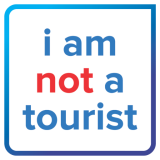 i am not a tourist.